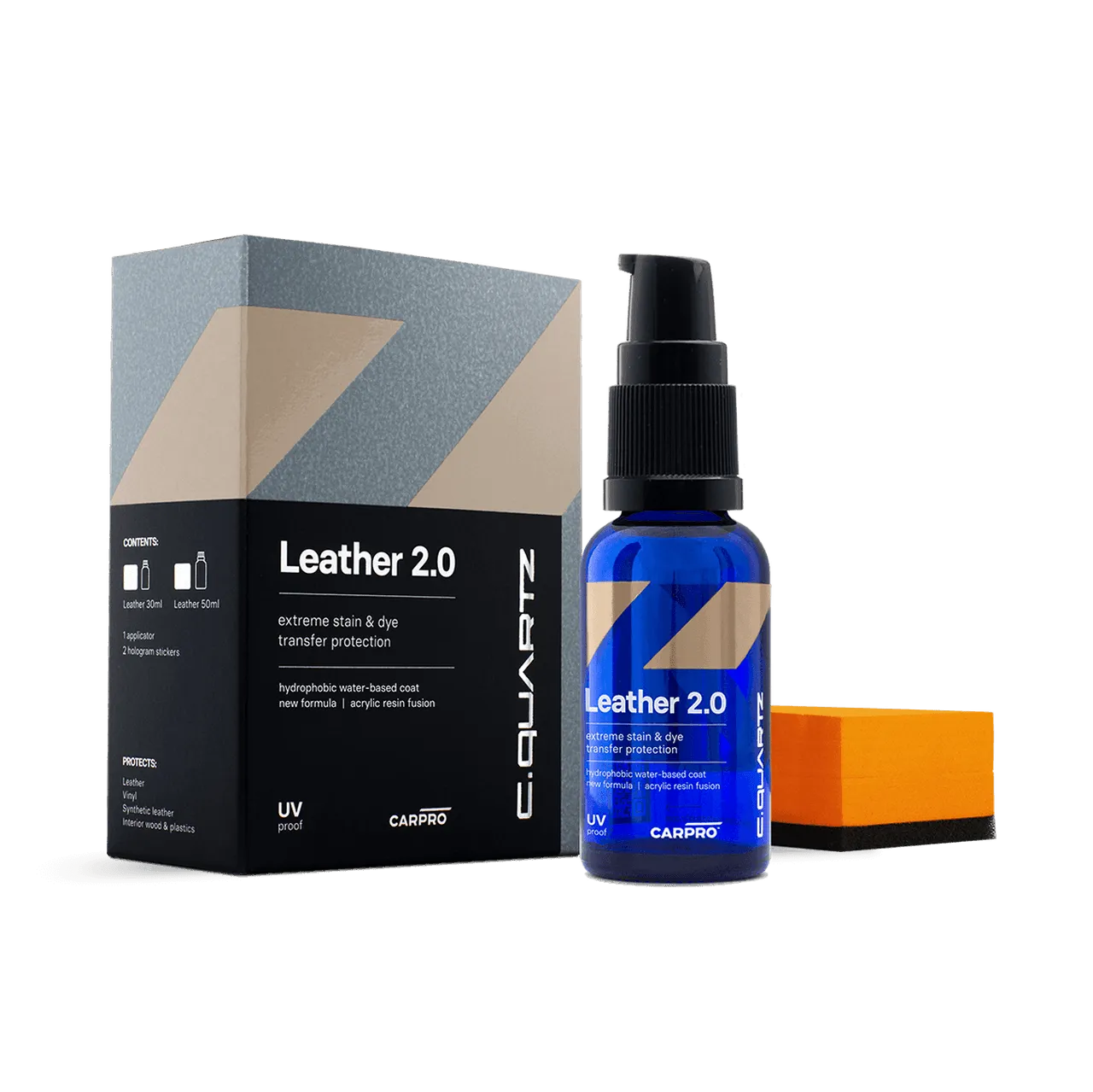 CARPRO CQuartz Leather & Vinyl Coating 2.0