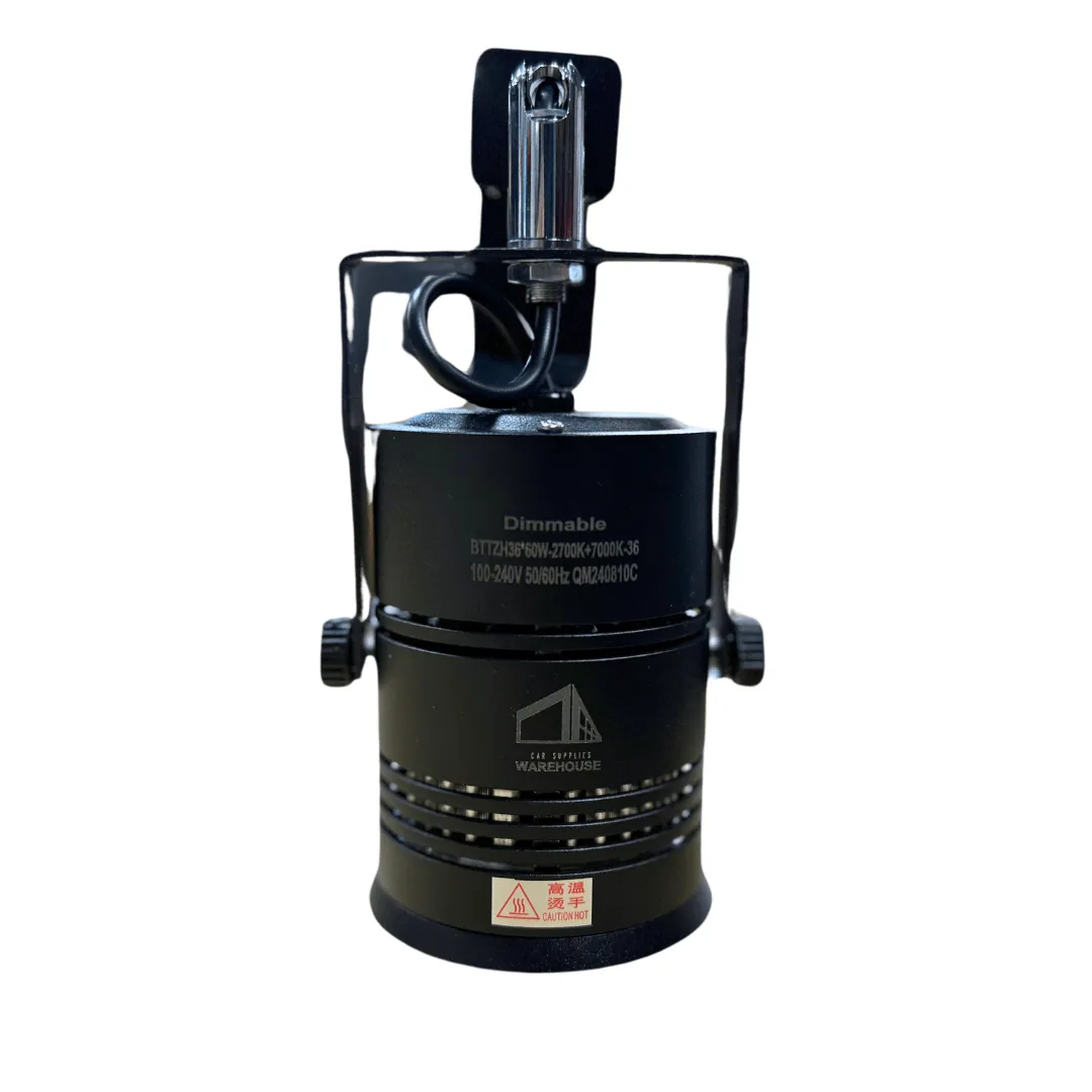 CSW Precision Detailing LED Shop Light - Color Temperature Changing and Dimmable