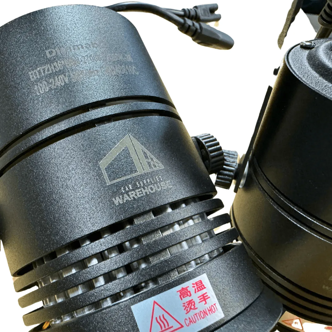 CSW Precision Detailing LED Shop Light Kit – Professional-Grade Lighting for Detailing & Paint Correction