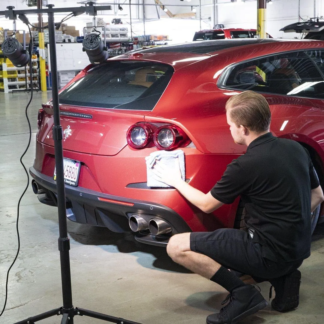 CSW Precision Detailing LED Shop Light Kit – Professional-Grade Lighting for Detailing & Paint Correction