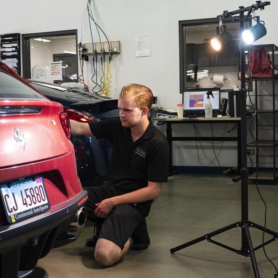 CSW Precision Detailing LED Shop Light Kit – Professional-Grade Lighting for Detailing & Paint Correction
