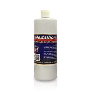 Detail King Medallion High Gloss Chrome & Metal Polish