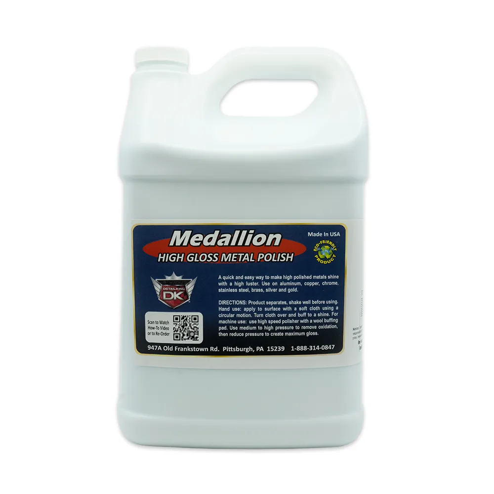 Detail King Medallion High Gloss Chrome & Metal Polish