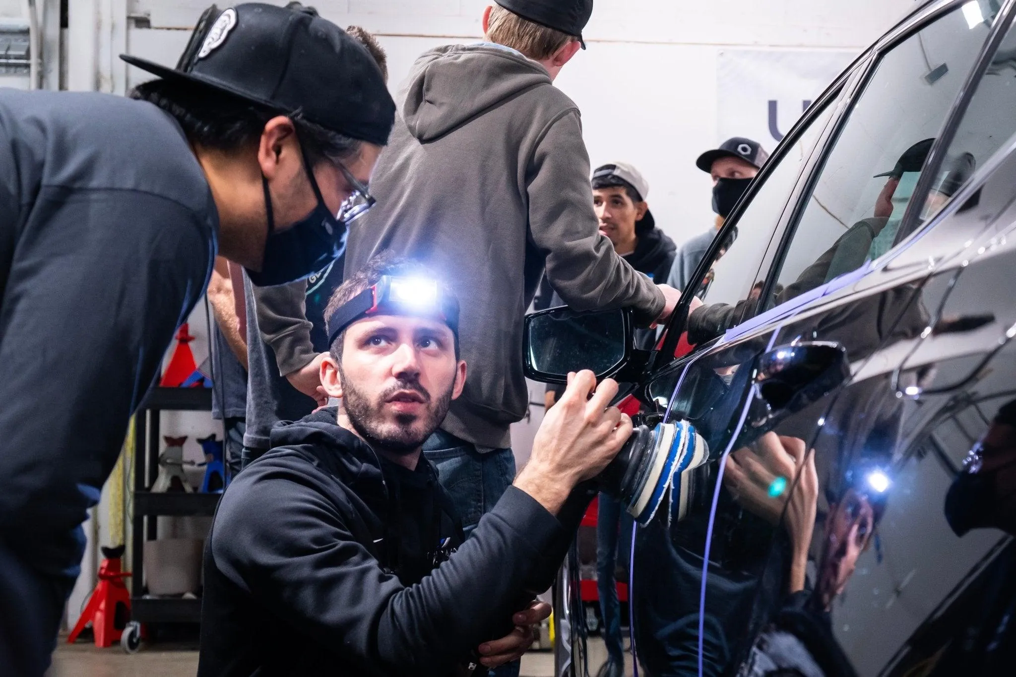 DETAILWISE 2 Day Paint Correction and Coating Training