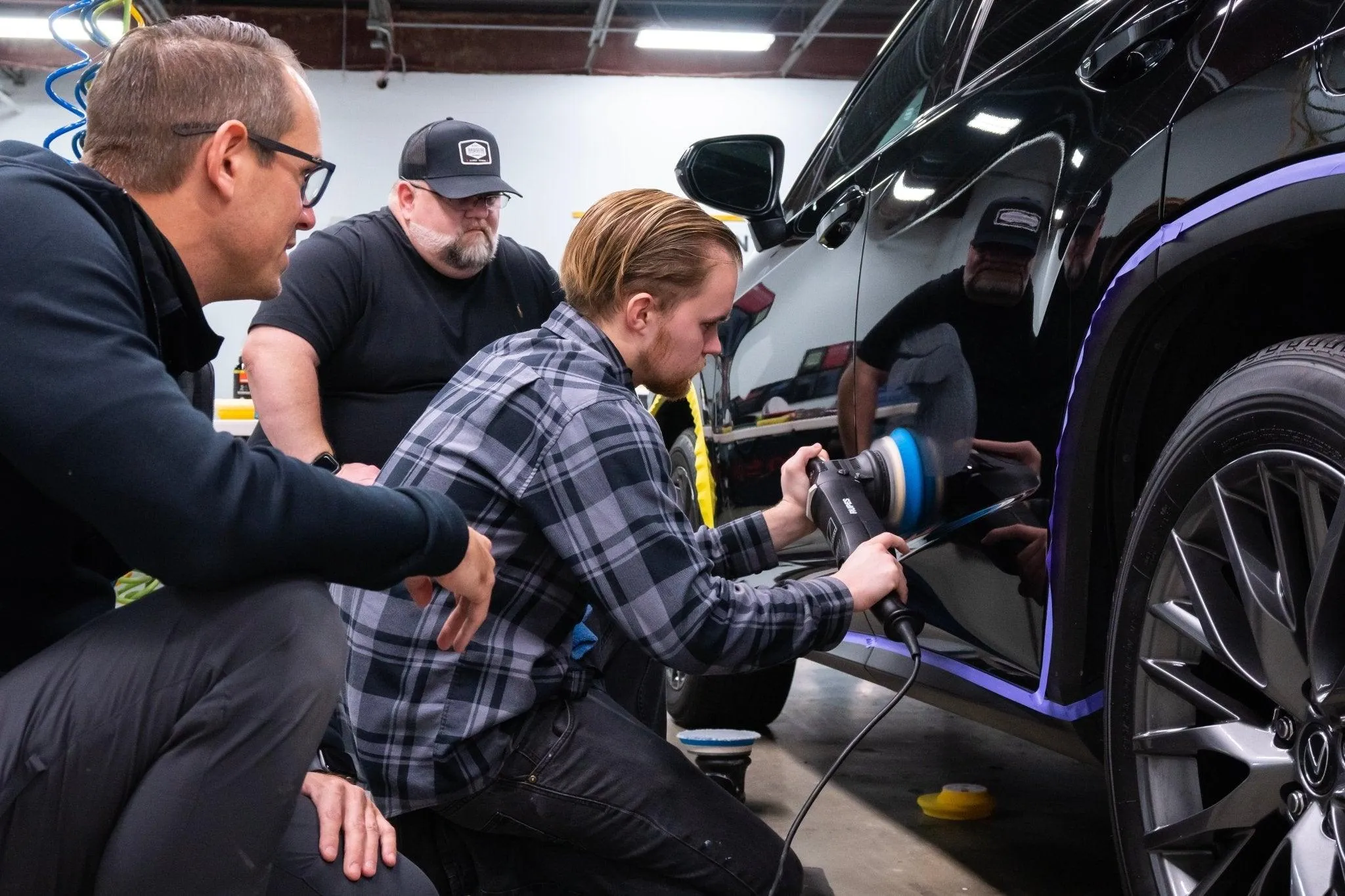DETAILWISE 2 Day Paint Correction and Coating Training