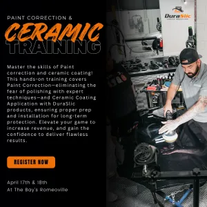 DETAILWISE 2 Day Paint Correction and Coating Training