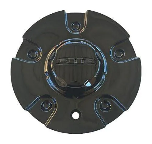 DIP D10 Gloss Black Wheel Rim Center Cap C10D10B C10D10-CAP