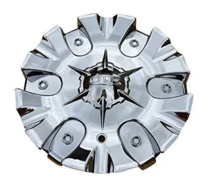 DIP Rebel C10D77 D77-2090-CAP Chrome Center Cap