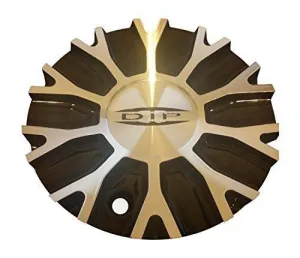 DIP Wheels 102932295-CAP Black Wheel Center Cap
