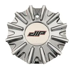 DIP Wheels C10D40-C01-CAP LG1607-05 Chrome Wheel Center Cap