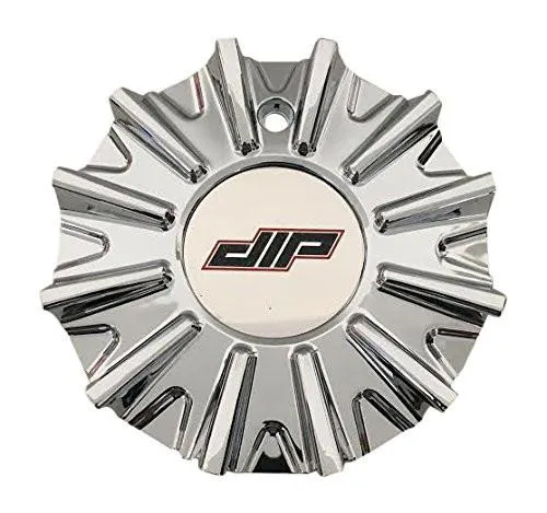 DIP Wheels C10D40-C01-CAP LG1607-05 Chrome Wheel Center Cap