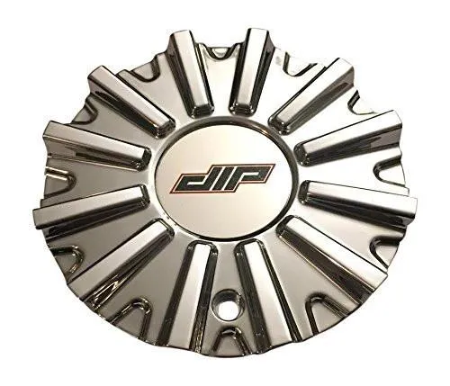DIP Wheels C10D40-C03-CAP LG1607-09 Chrome Wheel Center Cap