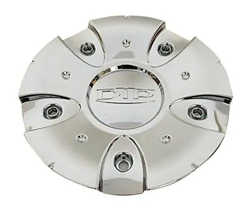 DIP Wheels C10D62 C-117 Chrome Wheel Center Cap