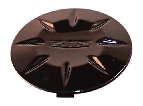 DIP Wheels C10D67M-CAP MCD1591YA02A Black Center Cap