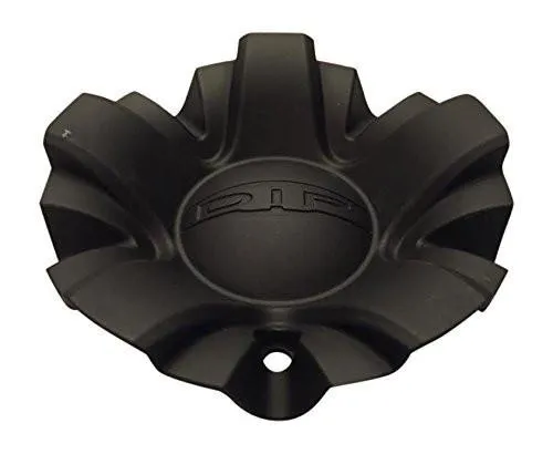 DIP Wheels C10D68C MCD1577YA01 Black Wheel Center Cap