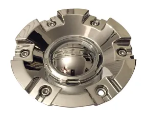 DIP Wheels C10D92C01 MCD94N102 Chrome Wheel Center Cap