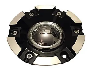 DIP Wheels C10D92M MCD92Y202 Black Center Cap