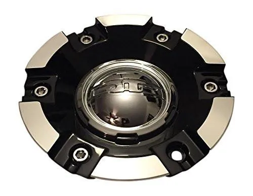 DIP Wheels C10D92M MCD92Y202 Black Center Cap
