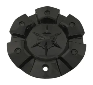 DIP Wheels C10D97 MCD97N101 Black Wheel Center Cap
