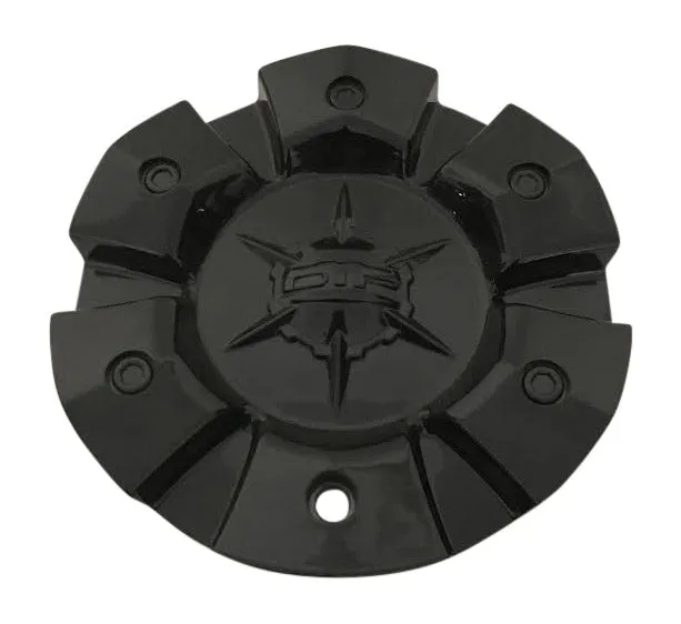 DIP Wheels C10D97 MCD97N101 Black Wheel Center Cap