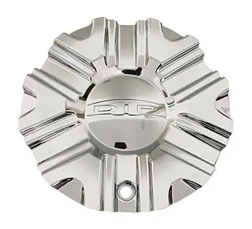 DIP Wheels C10D98C01 C614605CAP Chrome Wheel Center Cap