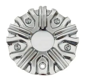 DIP Wheels C518304CAP Chrome Wheel Center Cap