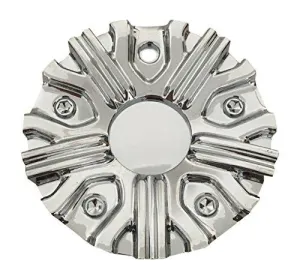 DIP Wheels C518304CAP USED Chrome Wheel Center Cap