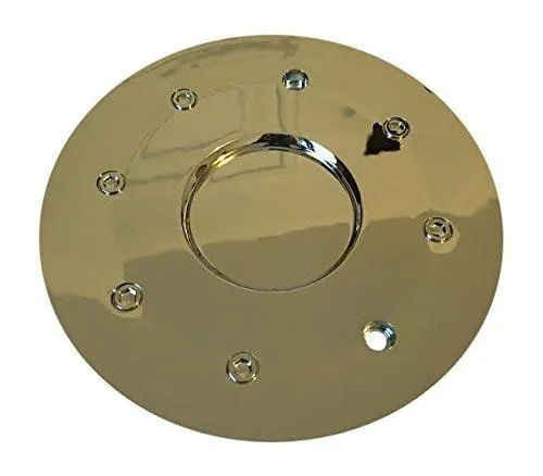DIP Wheels D19 C10D19 N907-2295 Chrome Wheel Center Cap