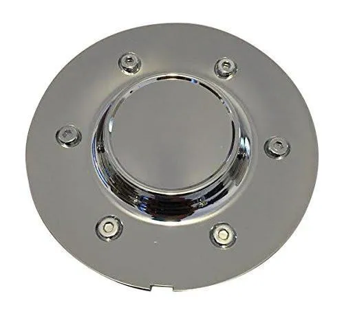 DIP Wheels D21 C10D21 Chrome Wheel Center Cap