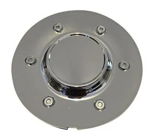 DIP Wheels D21 C10D21 Chrome Wheel Center Cap
