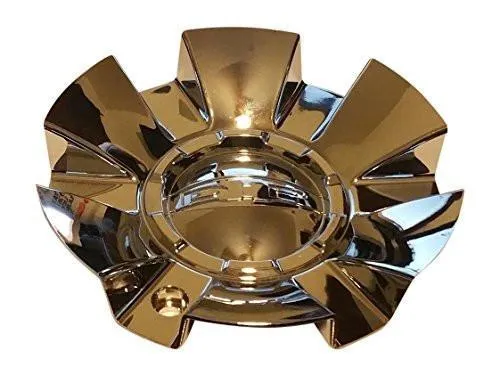 DIP Wheels D39 C10D39 C612802-2085CAP C10D39C01 Chrome Wheel Center Cap