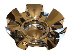 DIP Wheels D39 C10D39 C612802-2085CAP C10D39C01 Chrome Wheel Center Cap