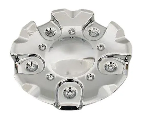 DIP Wheels D65-CAP Chrome Wheel Center Cap