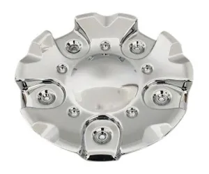 DIP Wheels D65-CAP Chrome Wheel Center Cap