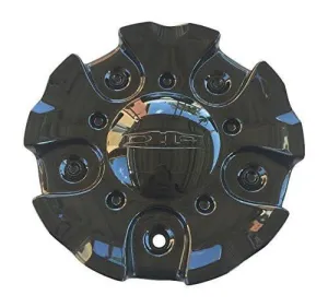 DIP Wheels D65 D65-2-17 18 D65-CAP Ninja Black Center Cap