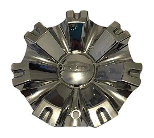 DIP Wheels D88 Gunner Chrome Wheel Rim Center Cap C707101C C10D88C