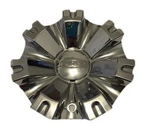 DIP Wheels D88 Gunner Chrome Wheel Rim Center Cap C707101C C10D88C