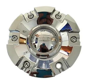 DIP Wheels Heat D92 C10D92C01 MCD8235YA01 Chrome Wheel Center Cap