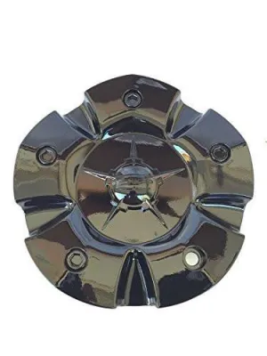 DIP Wheels Laser C10D95B MCD95N101-2 Black Center Cap