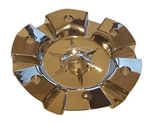 DIP Wheels MCD97N101 Chrome Wheel Center Cap