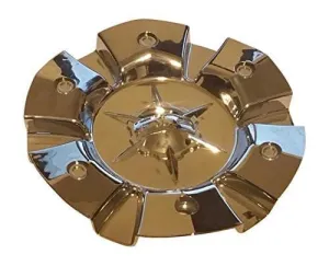 DIP Wheels MCD97N101 Chrome Wheel Center Cap