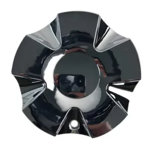 DIP WHEELS No Logo D37 Edge C10D37C-CAP LG1507-09 Chrome Wheel Center Cap