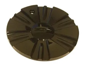 DIP Wheels Phoenix C10D36 61732090F-3 Black Wheel Center Cap
