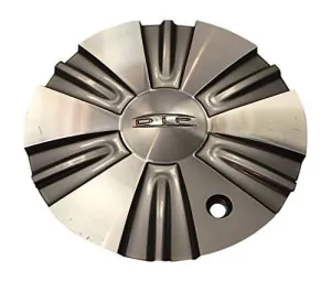 DIP Wheels Phoenix C10D36 61732090F-6 Machined Wheel Center Cap