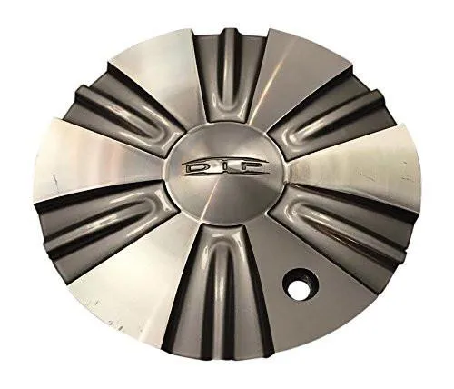 DIP Wheels Phoenix C10D36 61732090F-6 Machined Wheel Center Cap