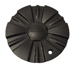 DIP Wheels Phoenix C10D36B 61732090F-2 Black Wheel Center Cap