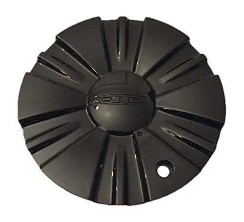 DIP Wheels Phoenix C10D36B 61732090F-2 Black Wheel Center Cap