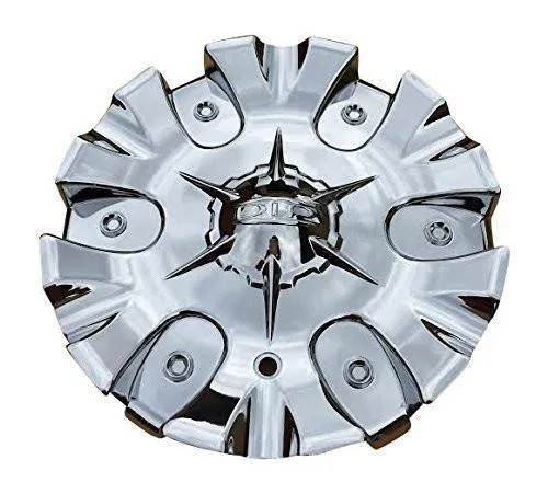 DIP Wheels Rebel C10D77 D77-2295-CAP Chrome Center Cap