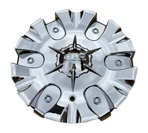 DIP Wheels Rebel C10D77 D77-2295-CAP Chrome Center Cap
