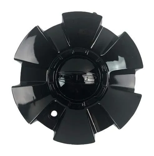 DIP WHEELS Wicked D39 C10D39B01 C10D39C01 C612802-2085CAP Gloss Black Center Cap